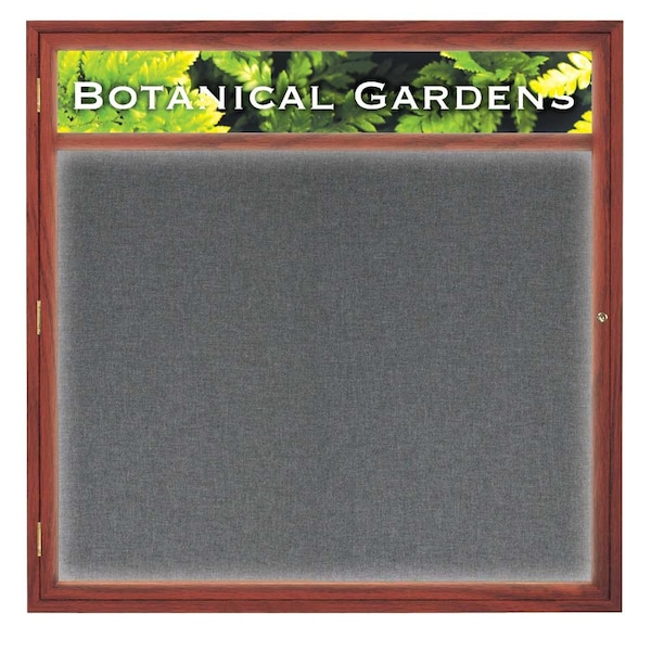 Open Faced Traditional Corkboard, 36x24"